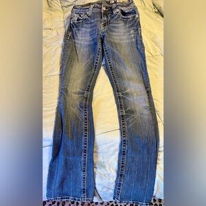 Miss me jeans size 27 bootcut